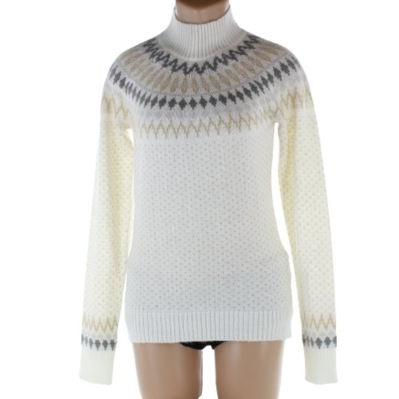 Eddie Bauer Sweaters - Eddie Bauer Meridian Fair Isle Sweater NWT